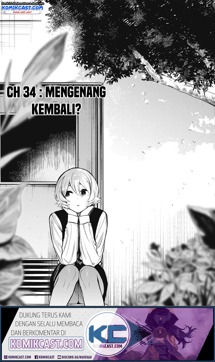 Shounen Chotto Sabotteko? Chapter 34 Bahasa Indonesia